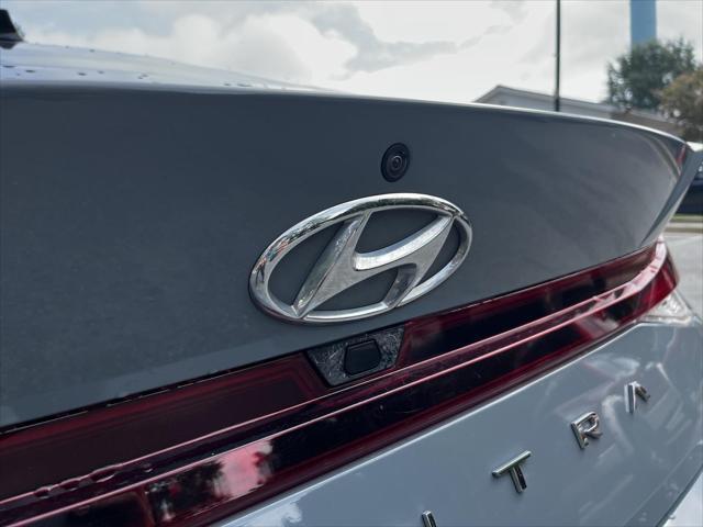 used 2021 Hyundai Elantra car, priced at $14,495