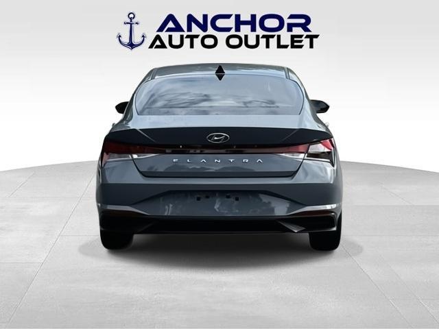 used 2021 Hyundai Elantra car, priced at $14,495