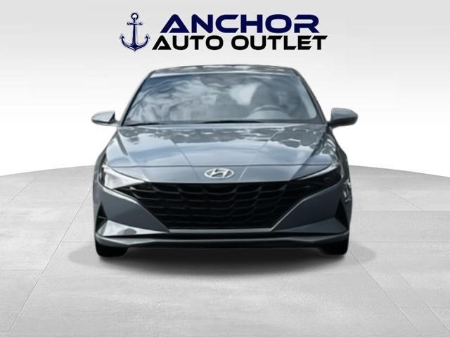 used 2021 Hyundai Elantra car, priced at $14,495