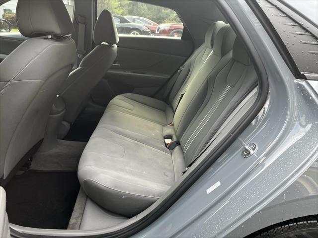 used 2021 Hyundai Elantra car, priced at $14,495