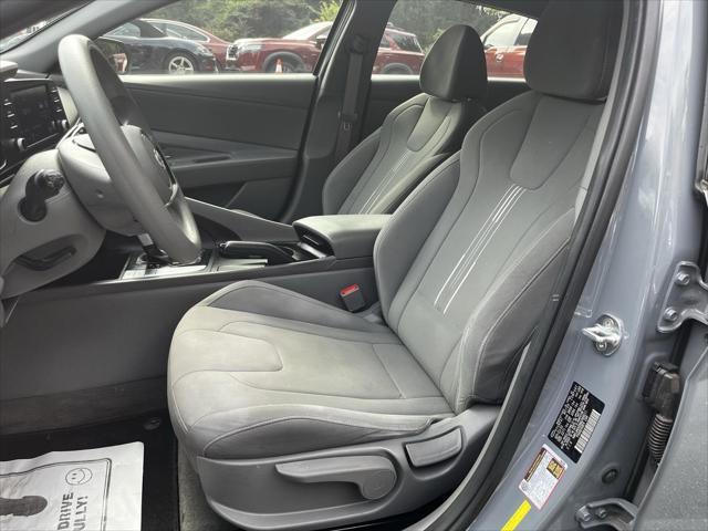 used 2021 Hyundai Elantra car, priced at $14,495