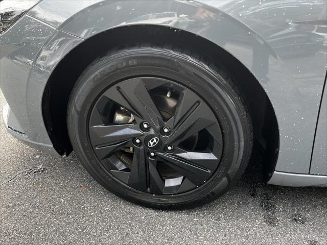 used 2021 Hyundai Elantra car, priced at $14,495