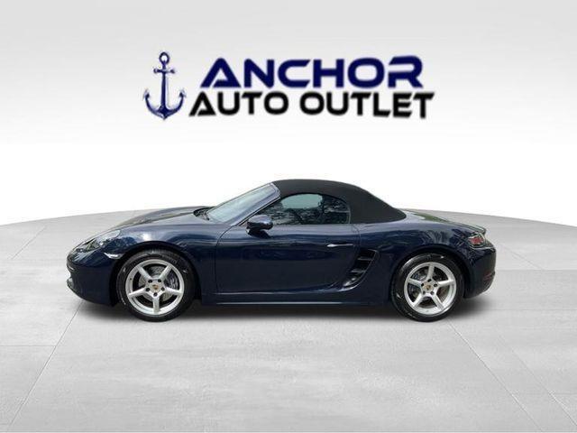 used 2021 Porsche 718 Boxster car, priced at $61,995