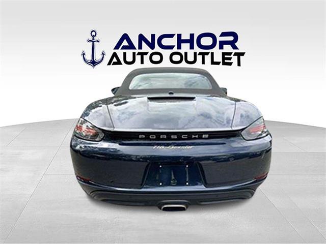 used 2021 Porsche 718 Boxster car, priced at $61,995