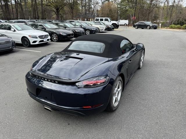 used 2021 Porsche 718 Boxster car, priced at $60,995