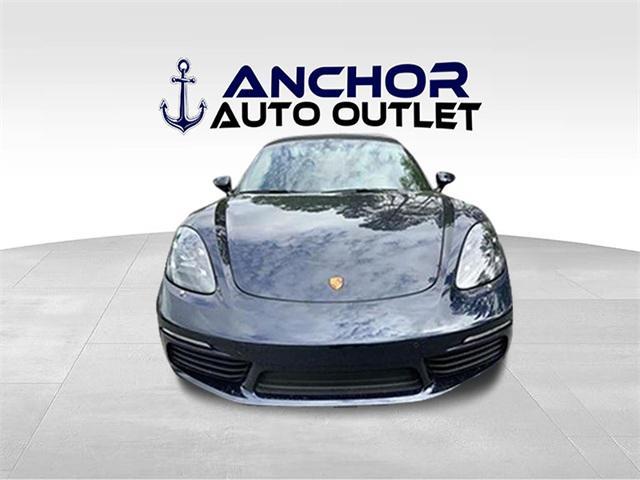 used 2021 Porsche 718 Boxster car, priced at $61,995