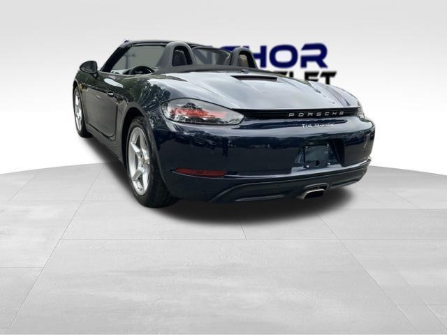 used 2021 Porsche 718 Boxster car, priced at $61,995