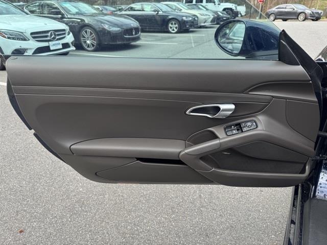 used 2021 Porsche 718 Boxster car, priced at $60,995