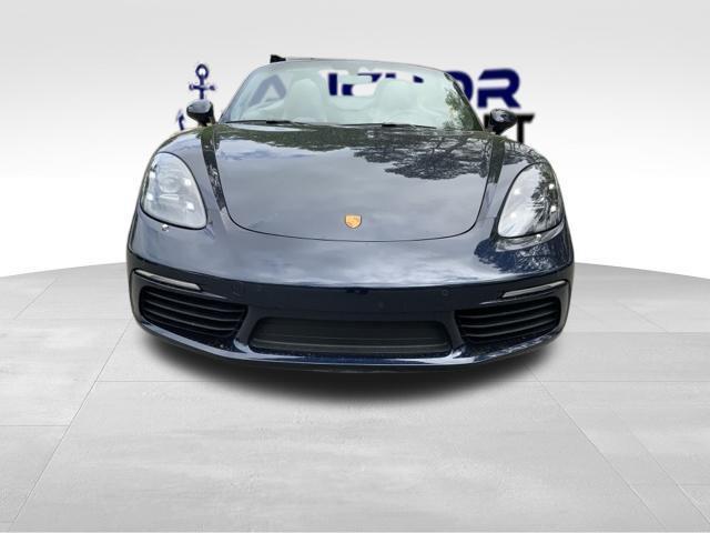 used 2021 Porsche 718 Boxster car, priced at $61,995