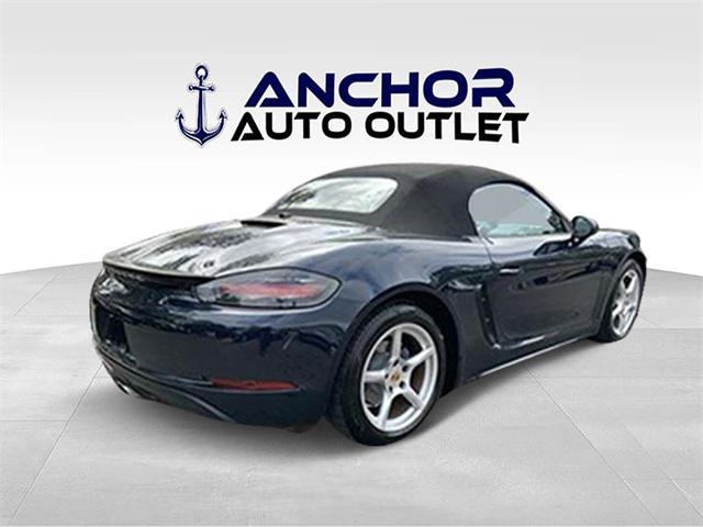 used 2021 Porsche 718 Boxster car, priced at $61,995