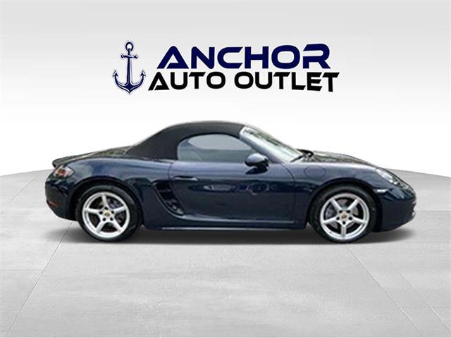 used 2021 Porsche 718 Boxster car, priced at $61,995