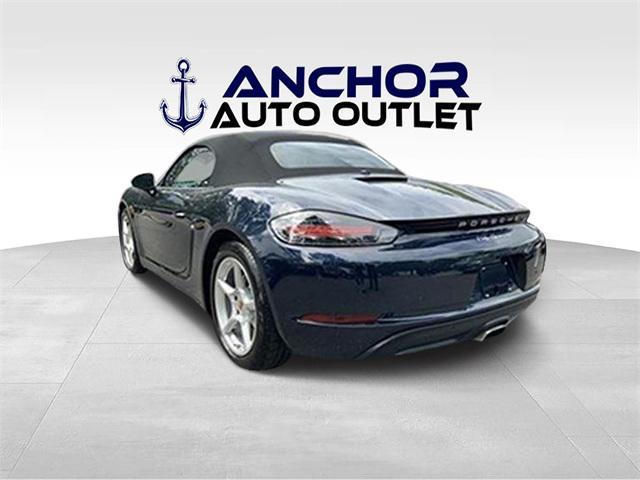 used 2021 Porsche 718 Boxster car, priced at $61,995