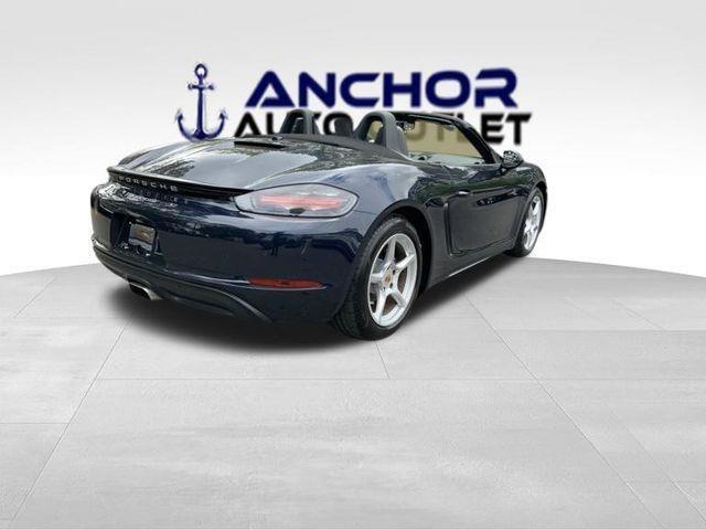 used 2021 Porsche 718 Boxster car, priced at $61,995