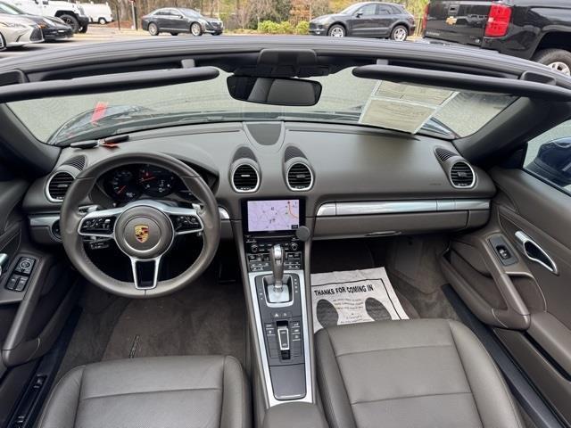 used 2021 Porsche 718 Boxster car, priced at $60,995
