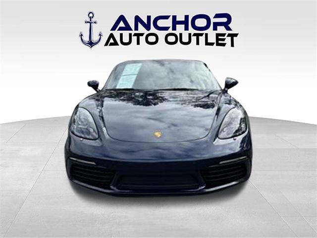 used 2021 Porsche 718 Boxster car, priced at $60,995
