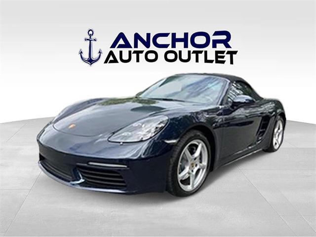 used 2021 Porsche 718 Boxster car, priced at $61,995