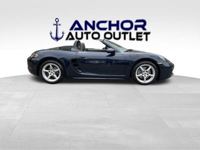 used 2021 Porsche 718 Boxster car, priced at $61,995