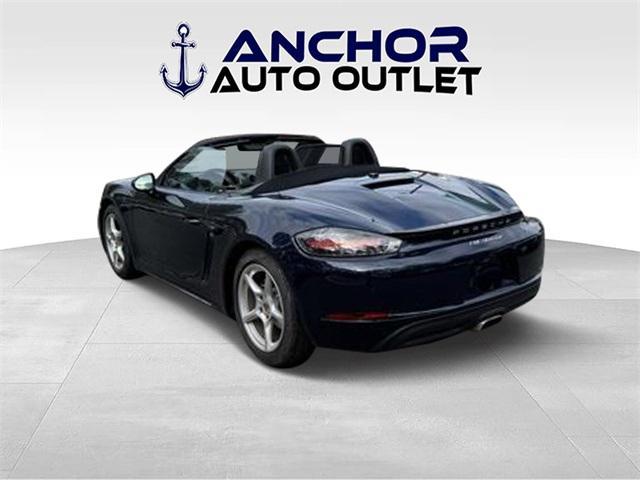 used 2021 Porsche 718 Boxster car, priced at $60,995
