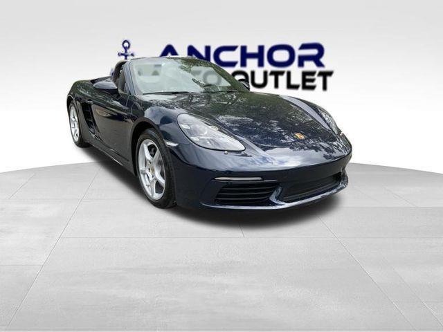 used 2021 Porsche 718 Boxster car, priced at $61,995