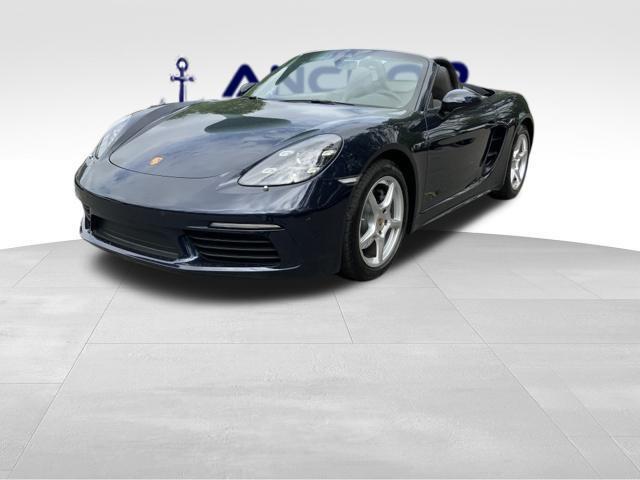 used 2021 Porsche 718 Boxster car, priced at $61,995