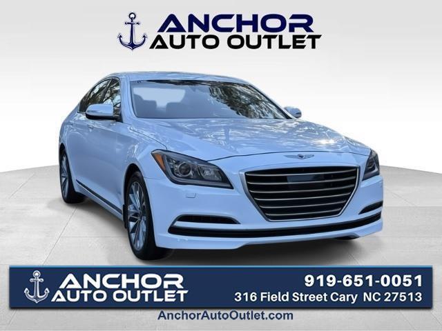 used 2017 Genesis G80 car, priced at $17,995