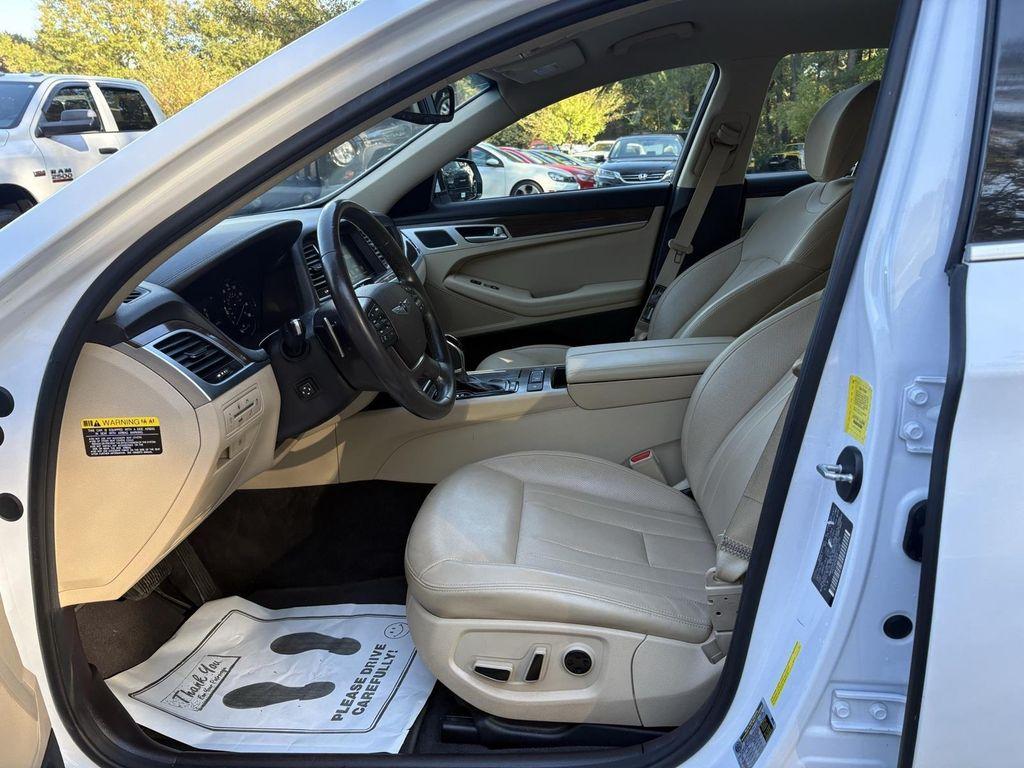 used 2017 Genesis G80 car, priced at $17,995