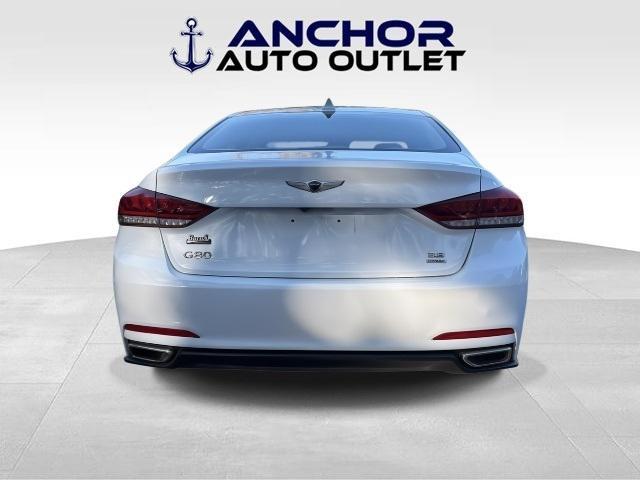 used 2017 Genesis G80 car, priced at $17,995