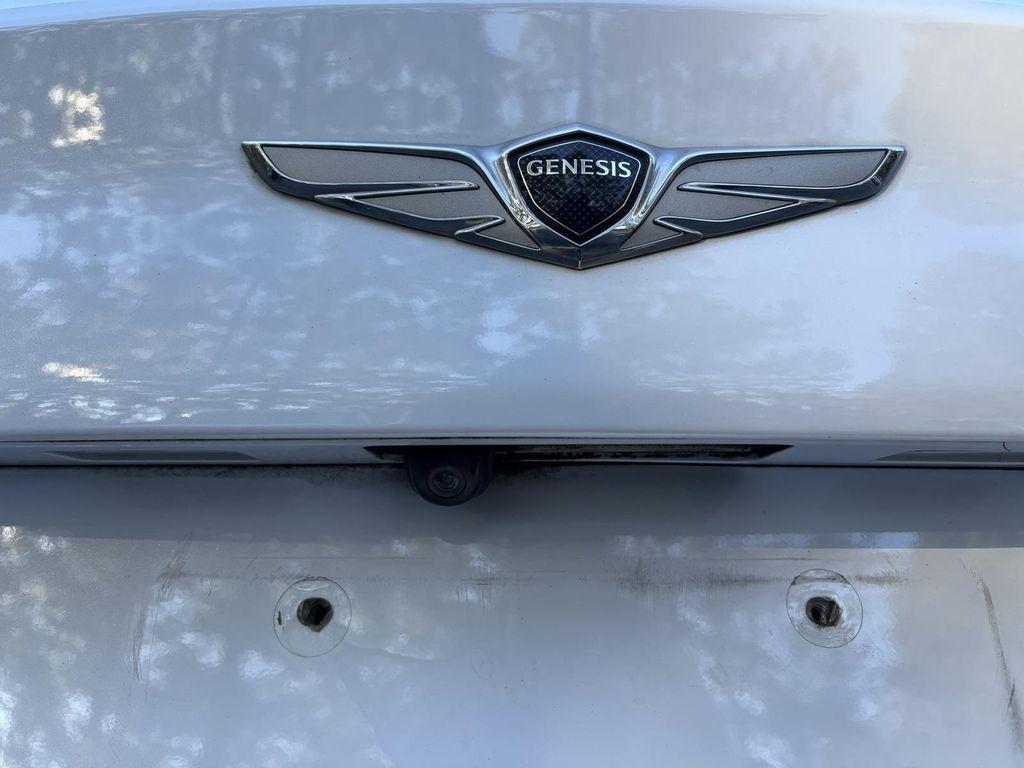 used 2017 Genesis G80 car, priced at $17,995