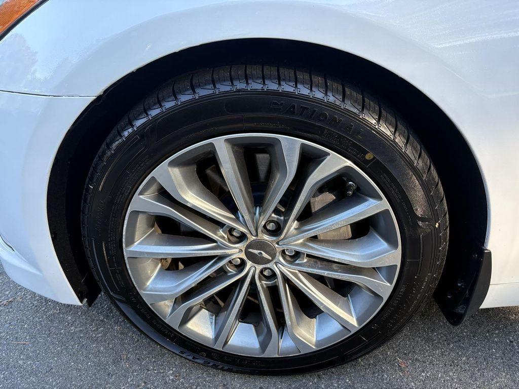 used 2017 Genesis G80 car, priced at $17,995