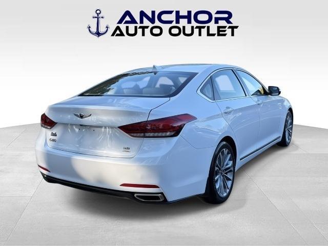 used 2017 Genesis G80 car, priced at $17,995