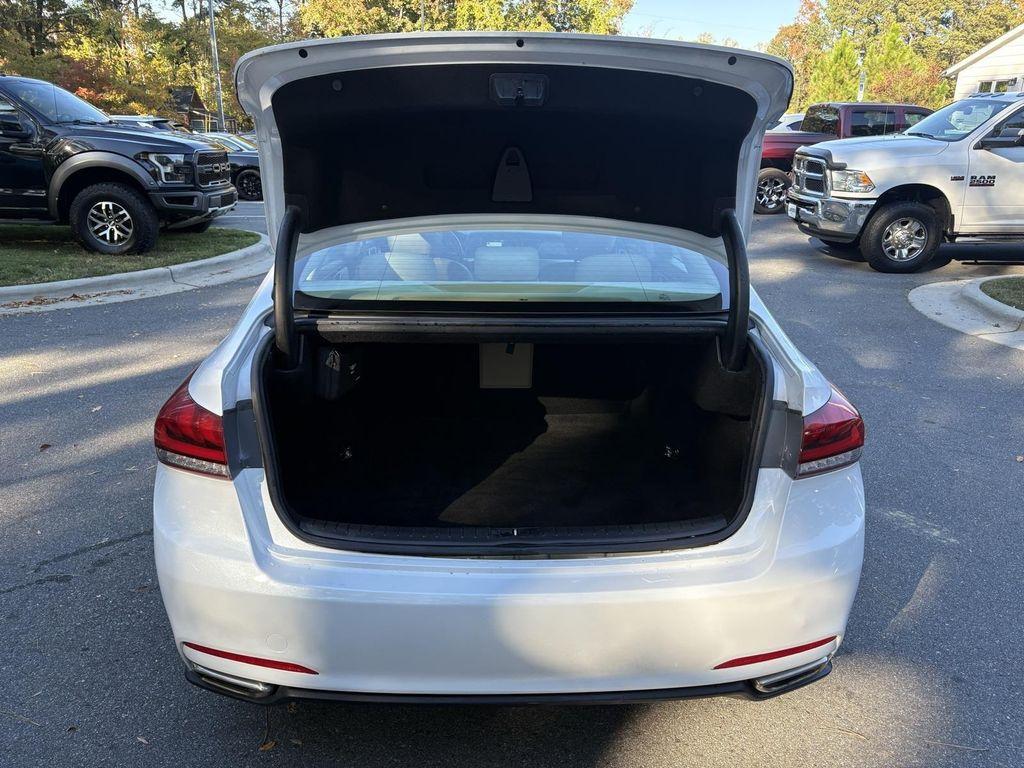 used 2017 Genesis G80 car, priced at $17,995