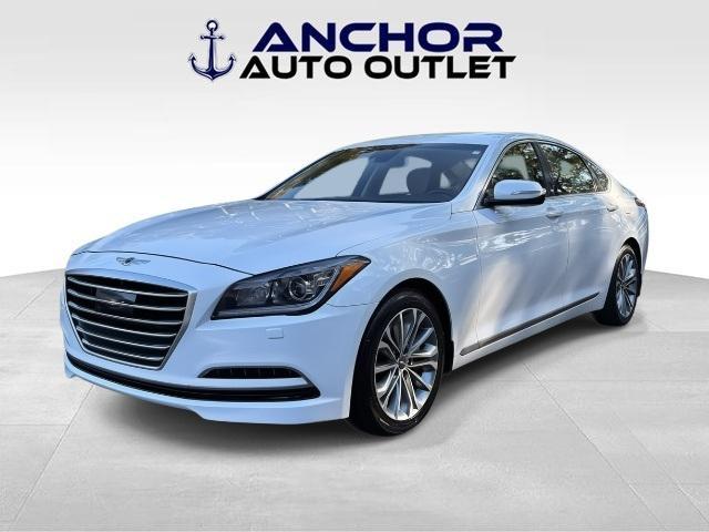 used 2017 Genesis G80 car, priced at $17,995
