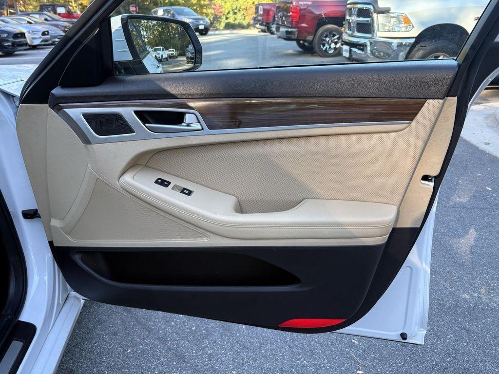 used 2017 Genesis G80 car, priced at $17,995