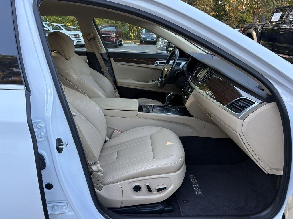 used 2017 Genesis G80 car, priced at $17,995