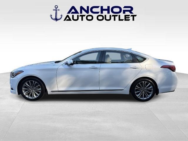 used 2017 Genesis G80 car, priced at $17,995