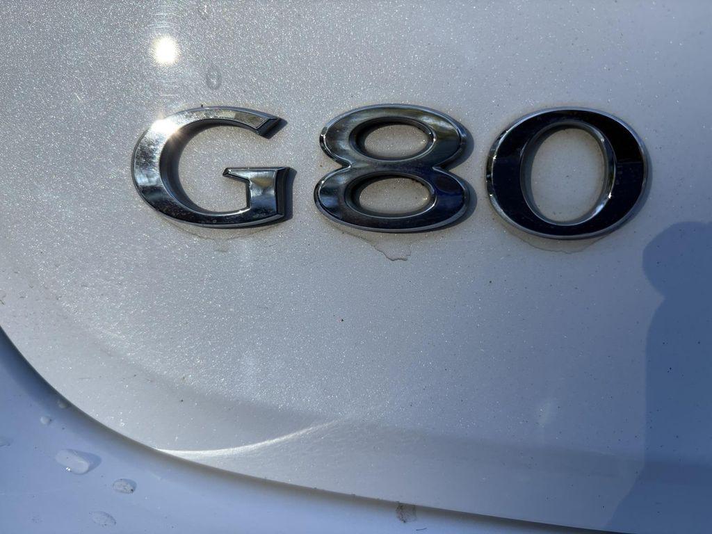 used 2017 Genesis G80 car, priced at $17,995