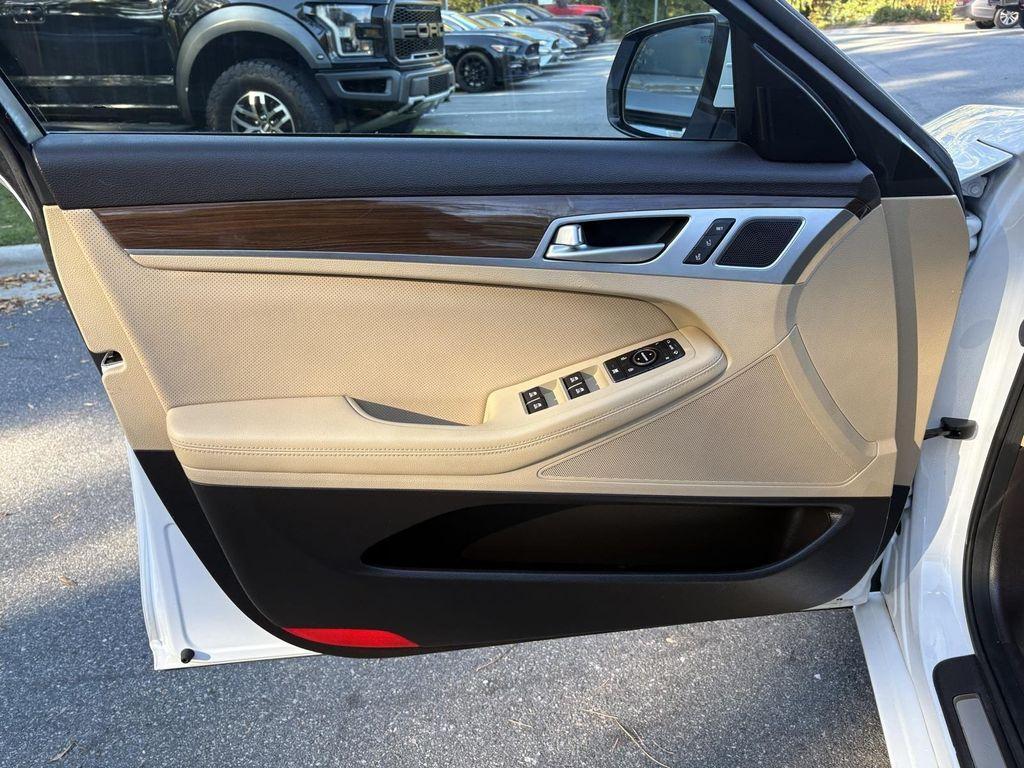 used 2017 Genesis G80 car, priced at $17,995