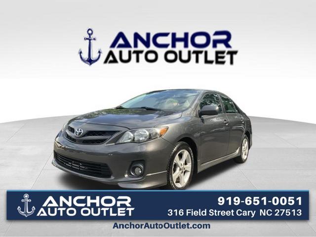 used 2011 Toyota Corolla car, priced at $6,795