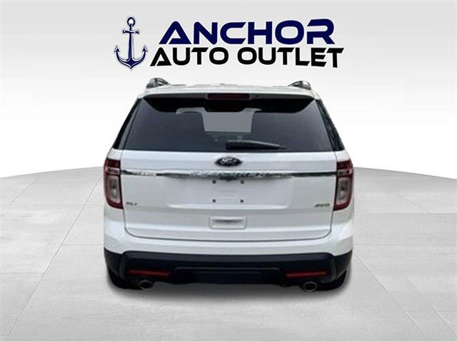 used 2015 Ford Explorer car, priced at $13,995
