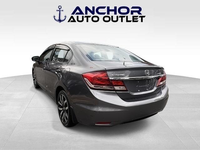 used 2015 Honda Civic car, priced at $10,837