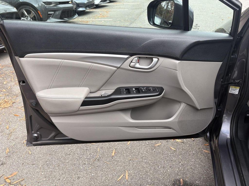 used 2015 Honda Civic car, priced at $10,837