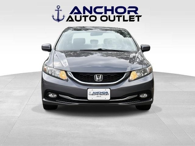 used 2015 Honda Civic car, priced at $10,837