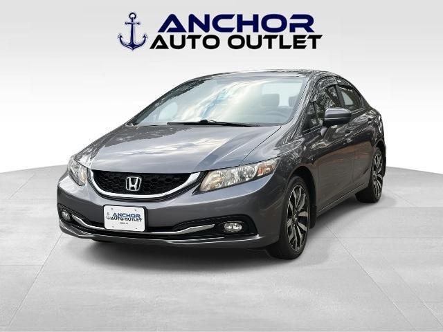 used 2015 Honda Civic car, priced at $10,837