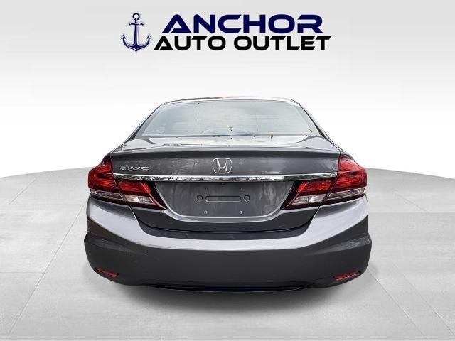used 2015 Honda Civic car, priced at $10,837