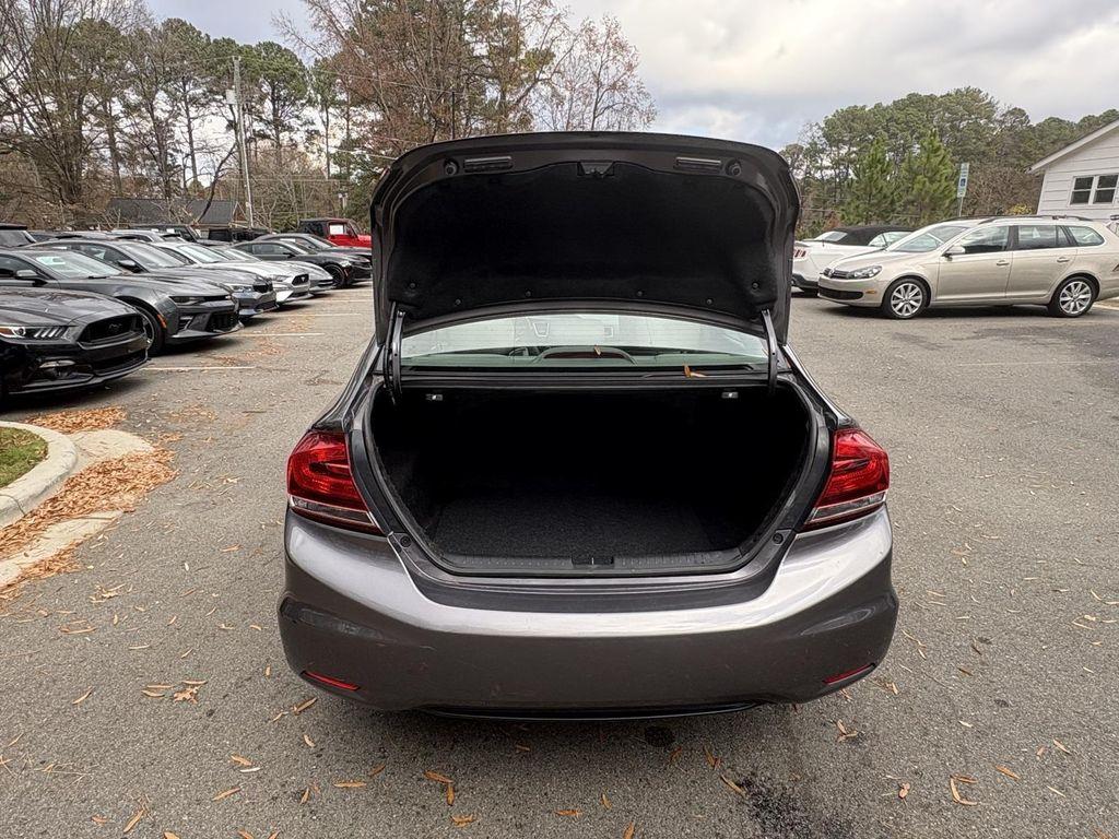 used 2015 Honda Civic car, priced at $10,837