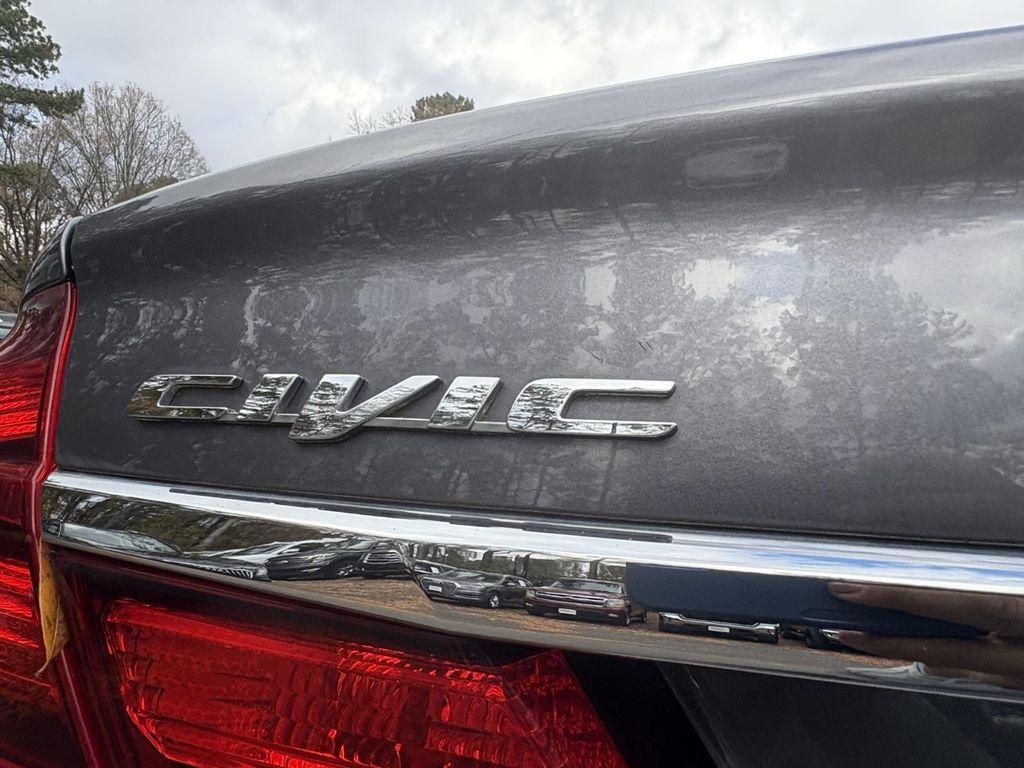 used 2015 Honda Civic car, priced at $10,837