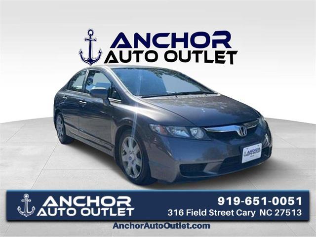 used 2010 Honda Civic car, priced at $8,388