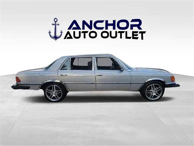 used 1980 Mercedes-Benz 450SEL car, priced at $10,888