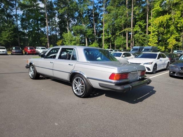 used 1980 Mercedes-Benz 450SEL car, priced at $10,888