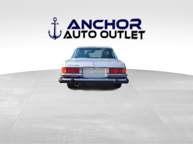 used 1980 Mercedes-Benz 450SEL car, priced at $10,888